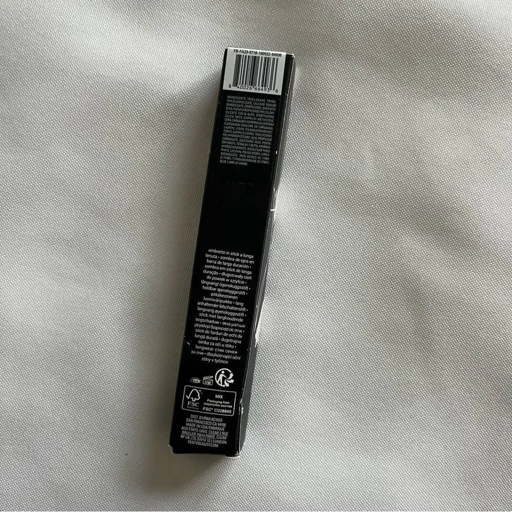 FENTY BEAUTY by Rihanna Shawdowstix Longwear Eyeshadow Stick Tira’Miss You NWT